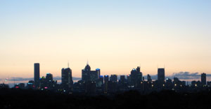 Melbourne Skyline